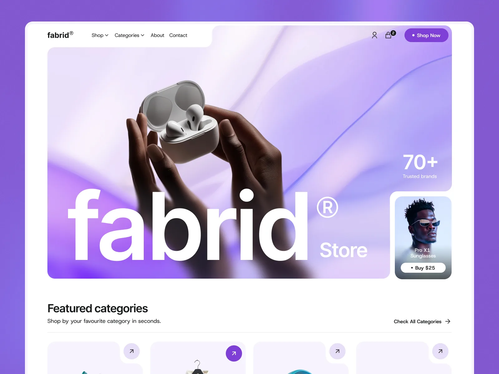 Fabrid preview