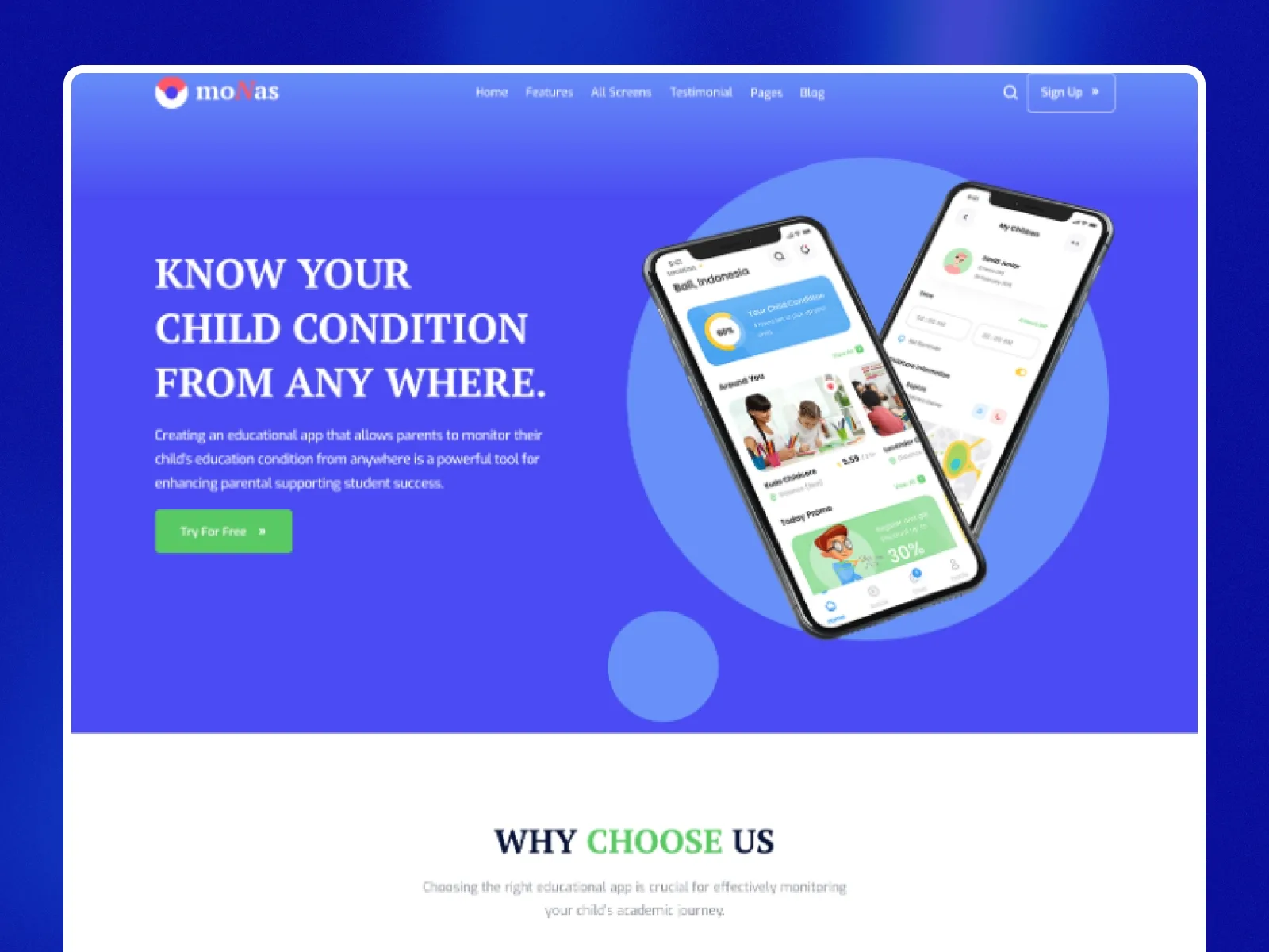 AppSperk — Framer app landing website template