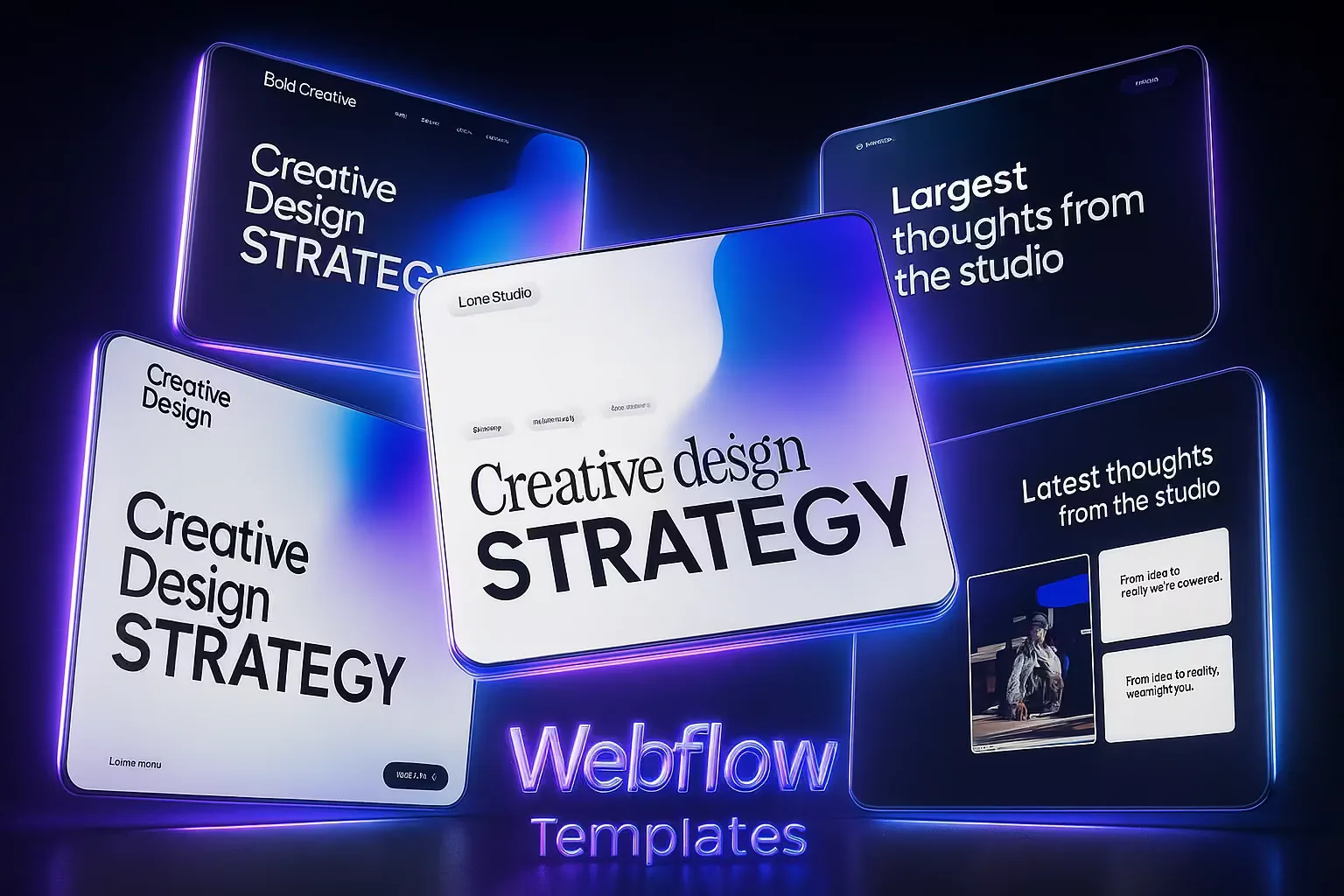 Agency Webflow Template