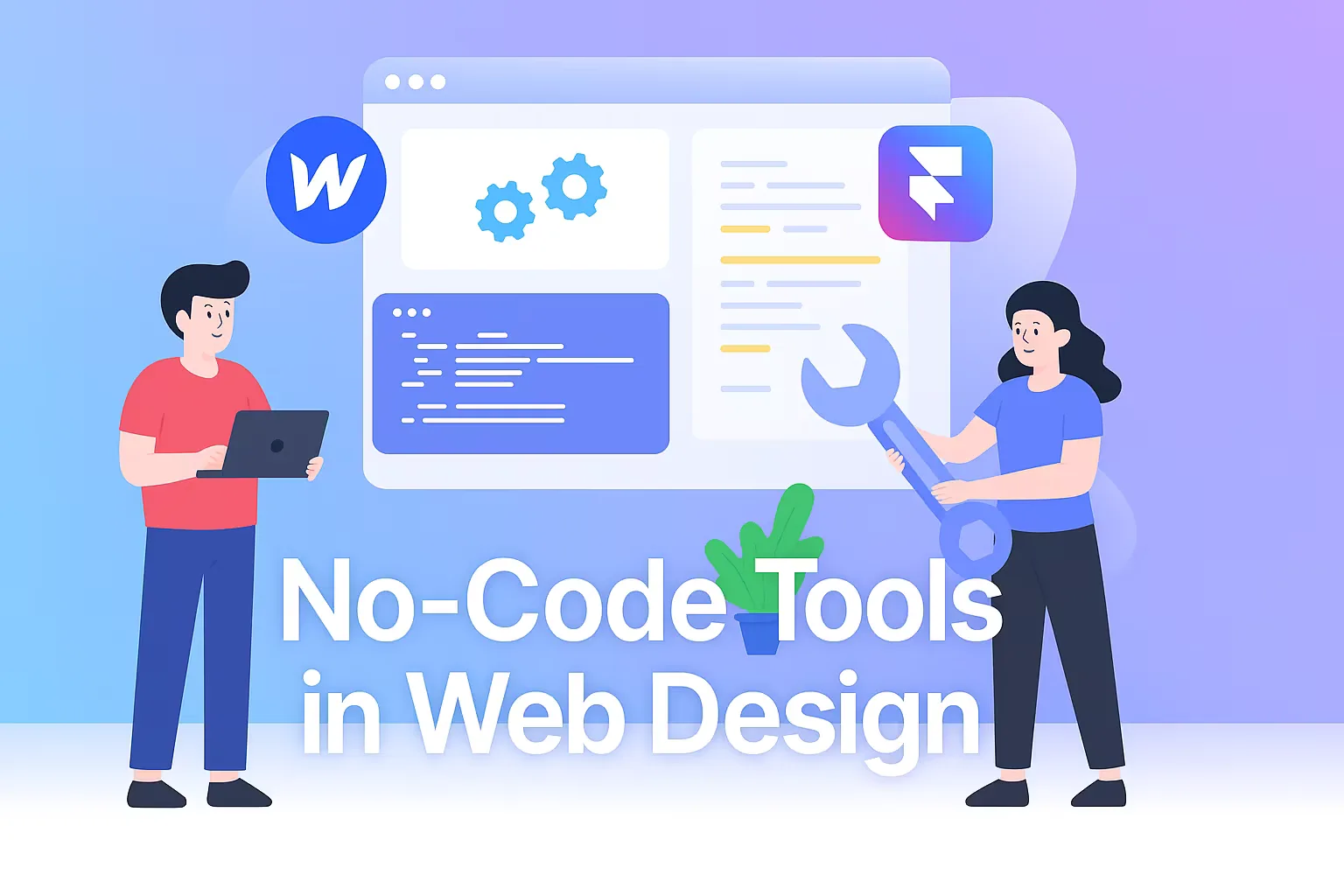 No-Code Tools in Web Design 2026