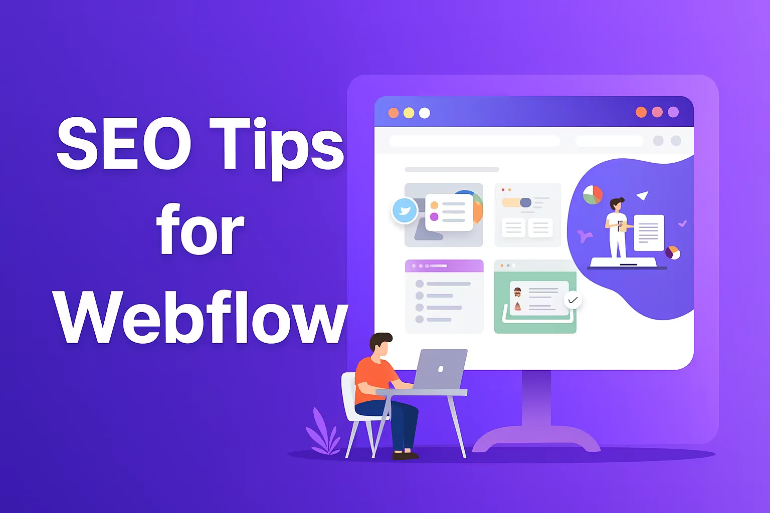 SEO tips for Webflow