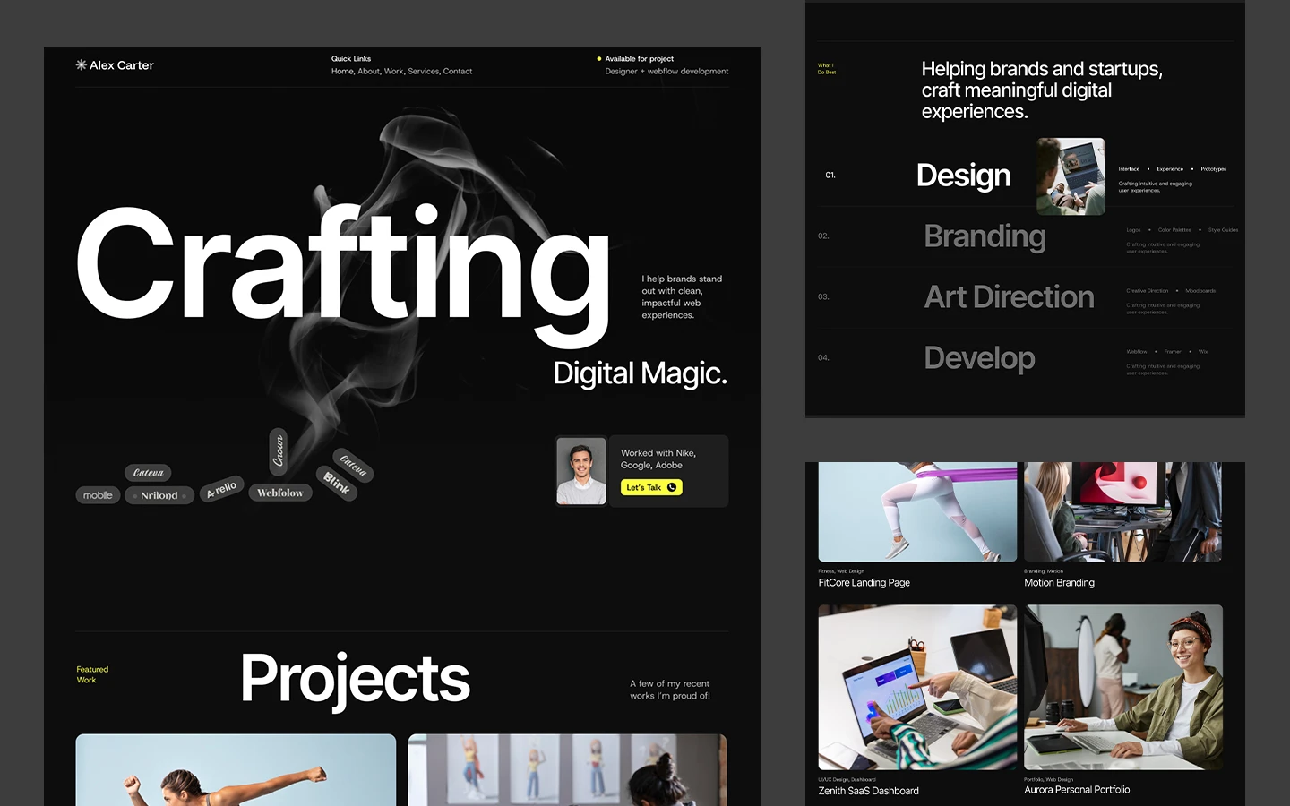 Agency Webflow Template