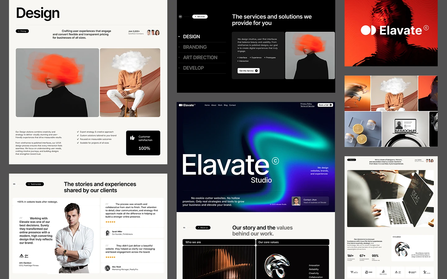 Agency Webflow Template