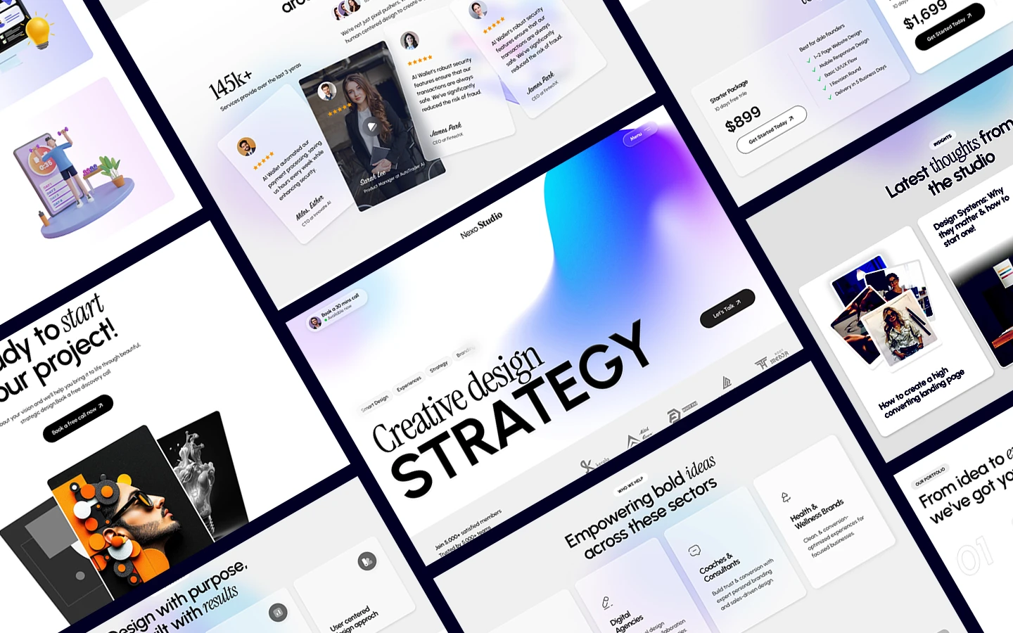 Agency Website Template