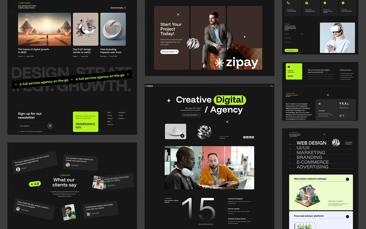 Agency Webflow Template